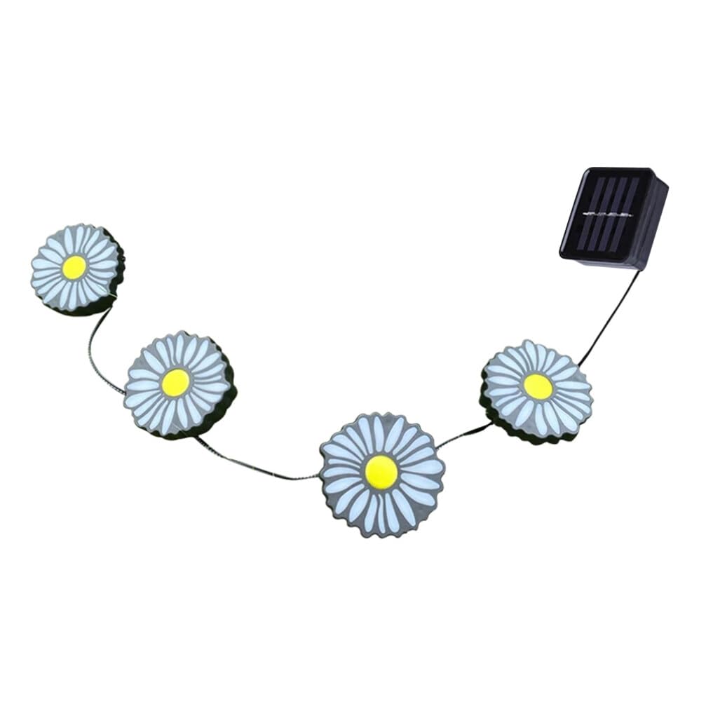 OSALADI Daisy Solar Light,Daisy Solar Lights Outdoor,Solar Lights